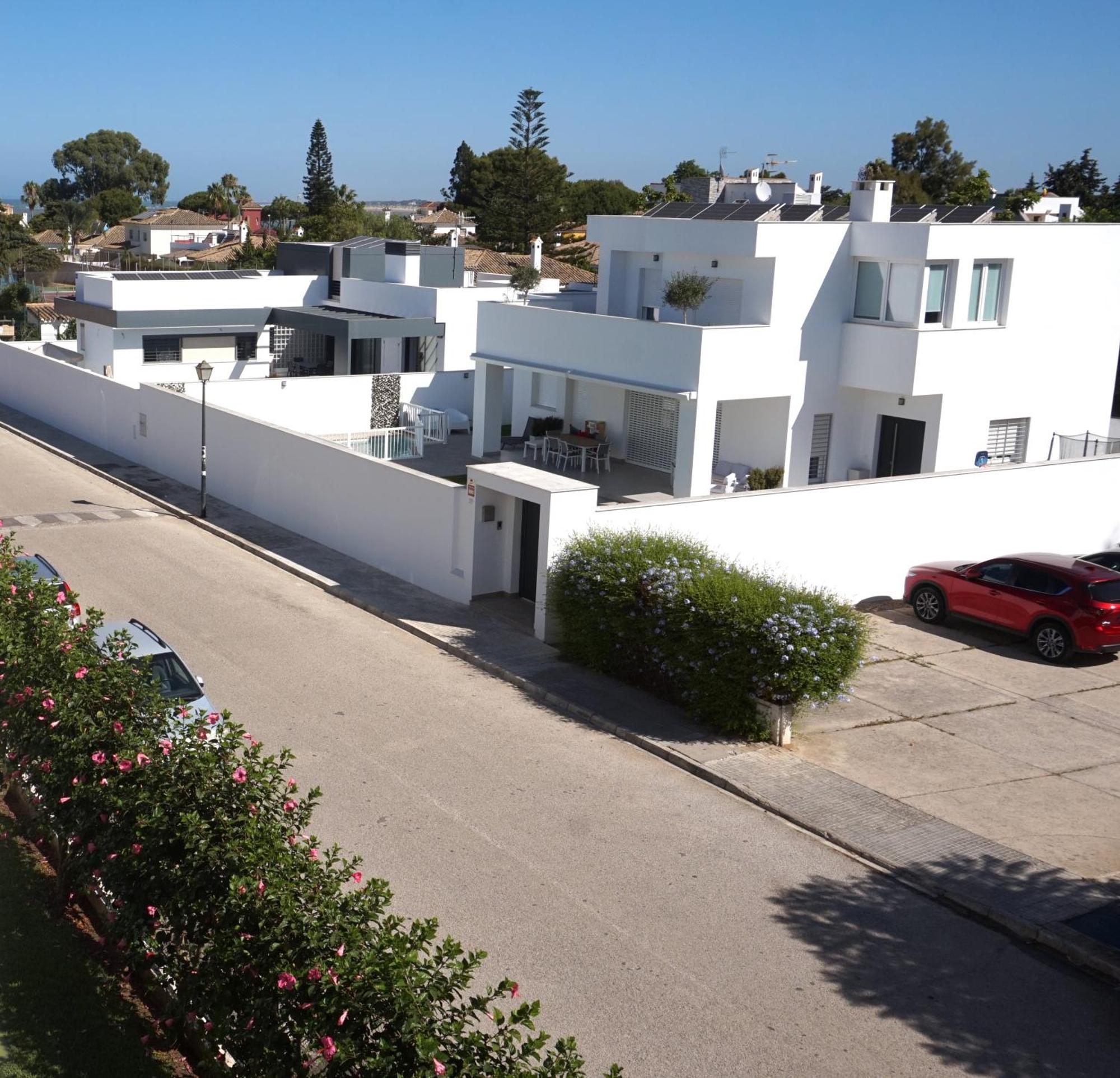 Villa Horacia Sanlucar de Barrameda Exterior photo