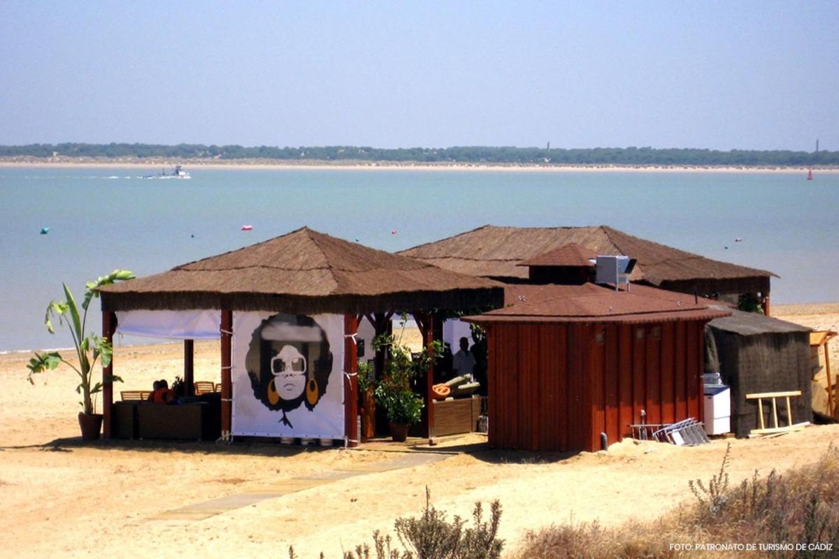 Villa Horacia Sanlucar de Barrameda Exterior photo